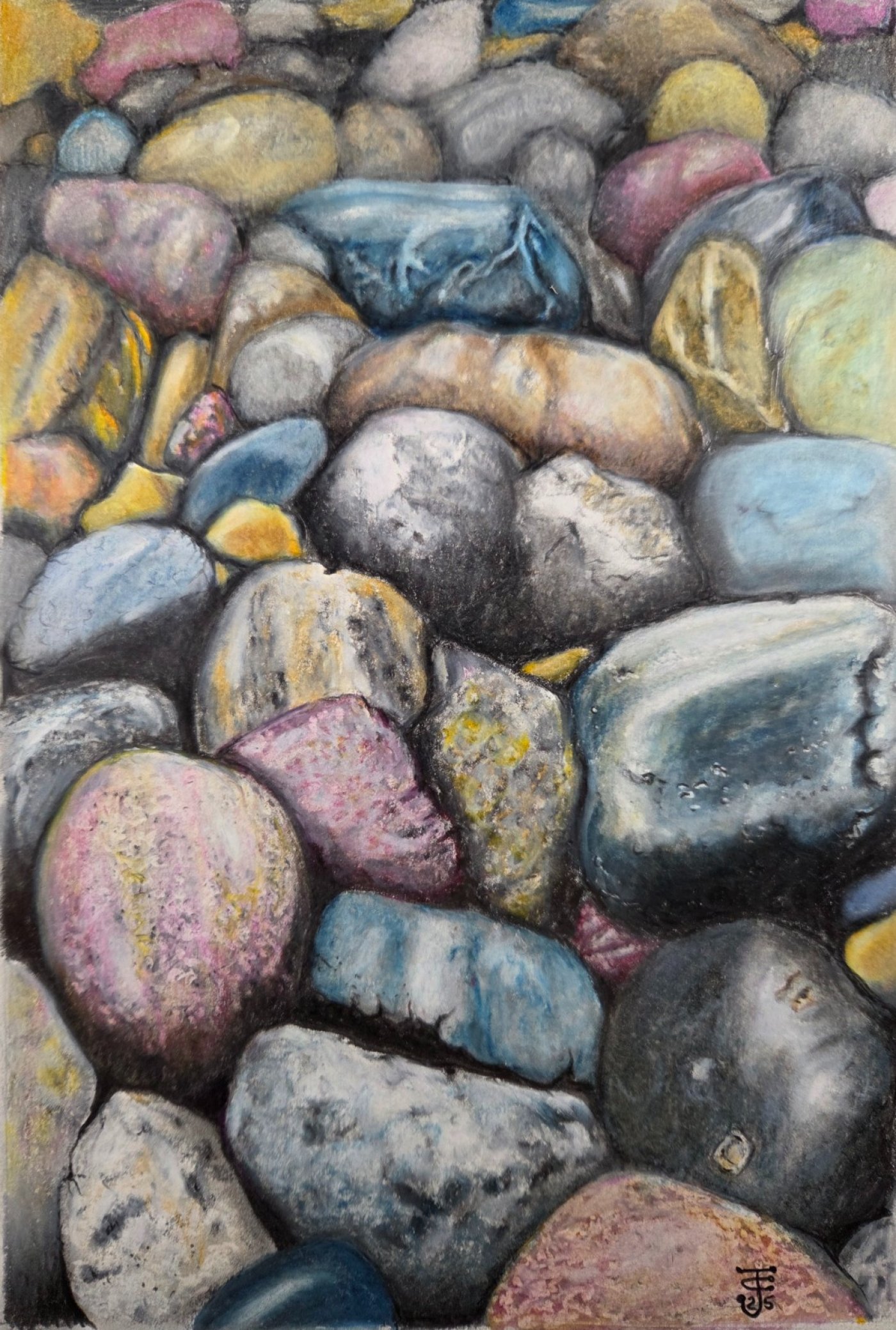 DEBUT ART SHOW AND SALE - Artist Cheryl Jones