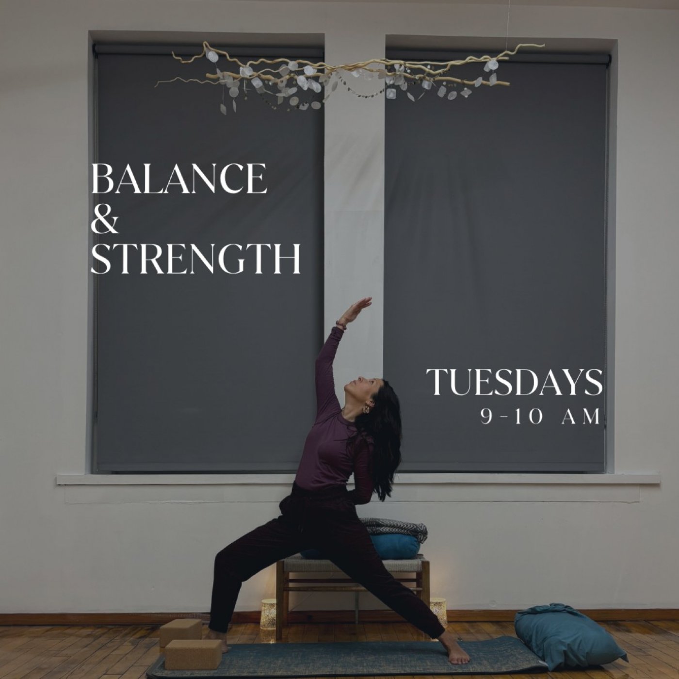 BALANCE AND STRENGTH