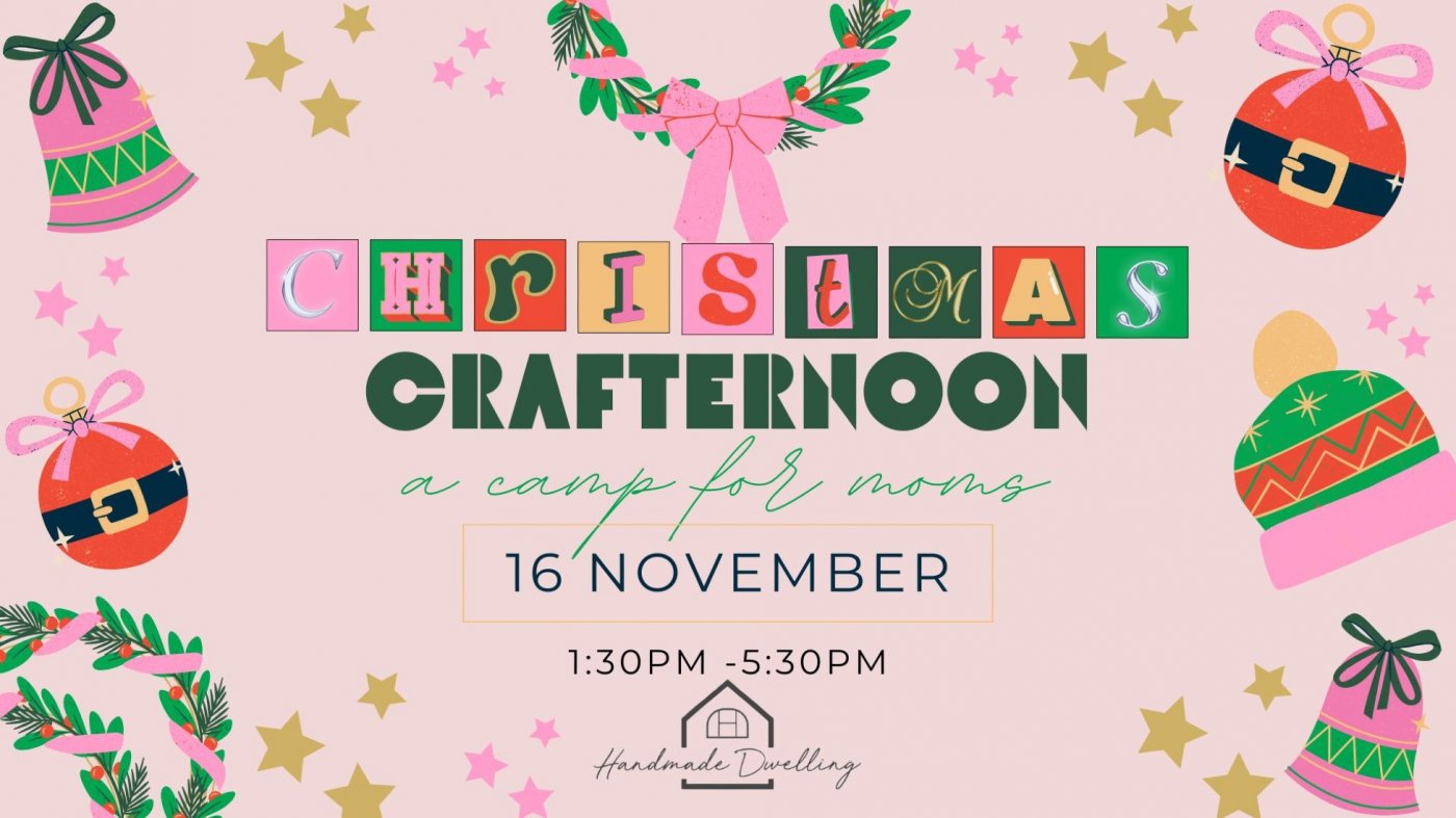 CHRISTMAS CRAFTERNOON (11\/16)