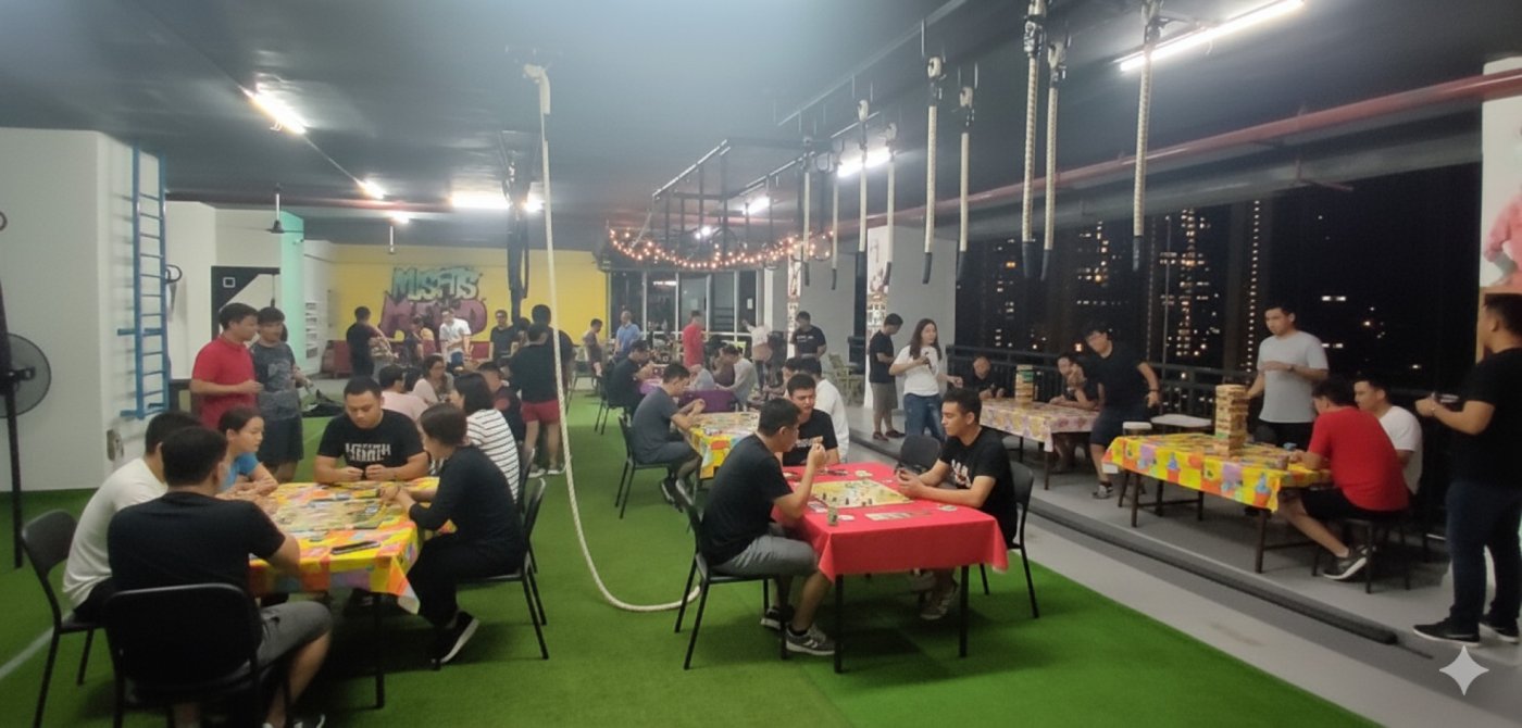 Board Games Evening in Mulund