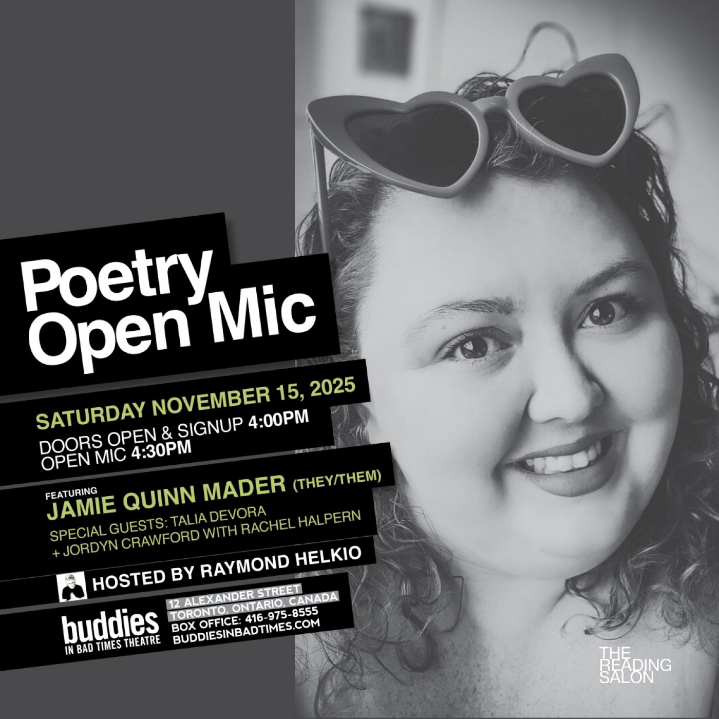 Poetry Open Mic