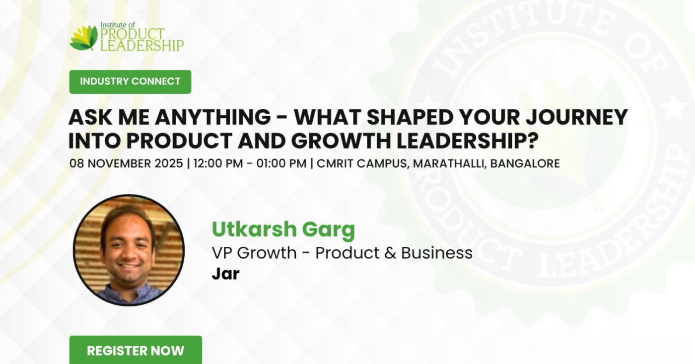 Journey to Product and Growth Leadership