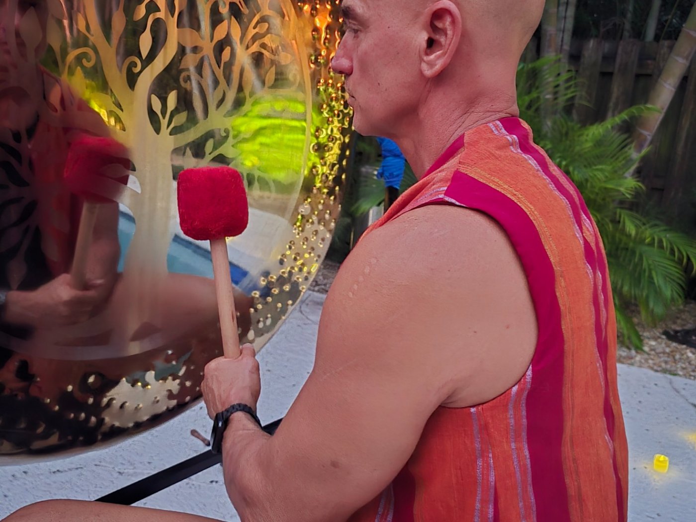 Full Moon Pool Floating Sound Meditation & Reiki Ceremony