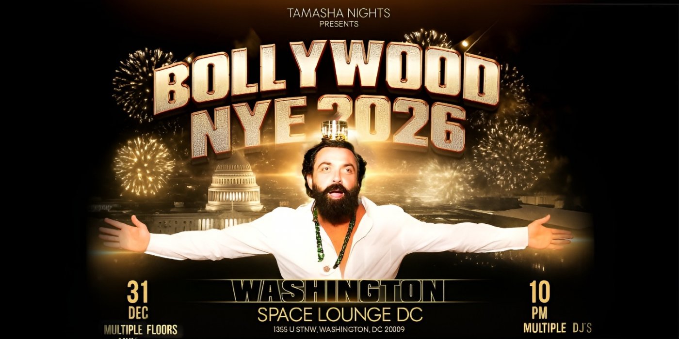D.C. BollyWood NYE 2026 @Space Lounge