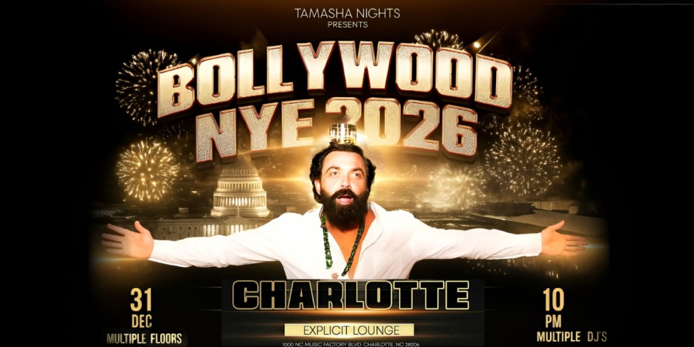 Charlotte BollyWood NYE 2026 @Explict Lounge