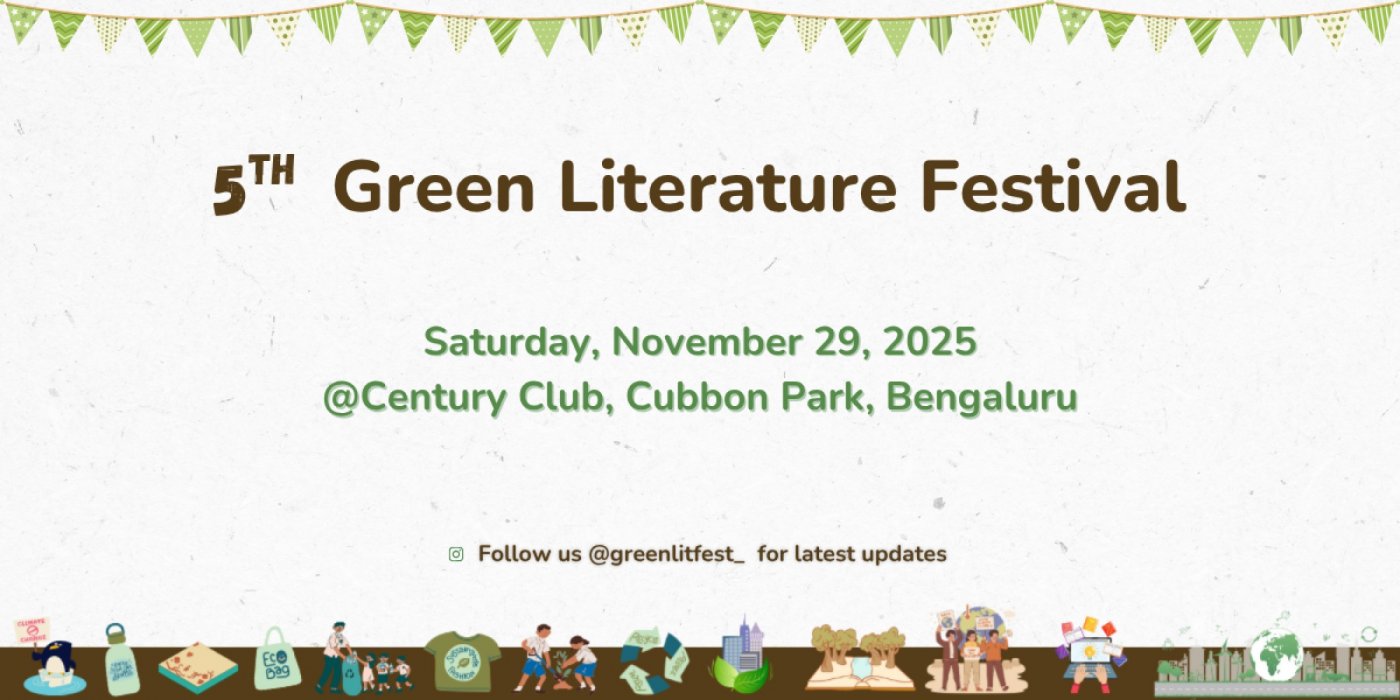 5th Green Literature Festival