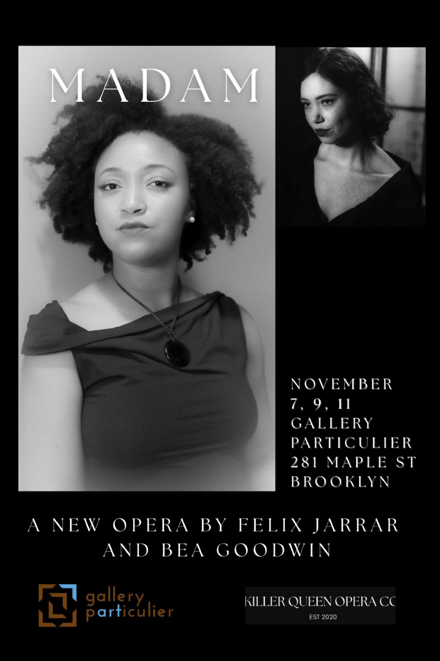 MADAM \u2013 The Opera