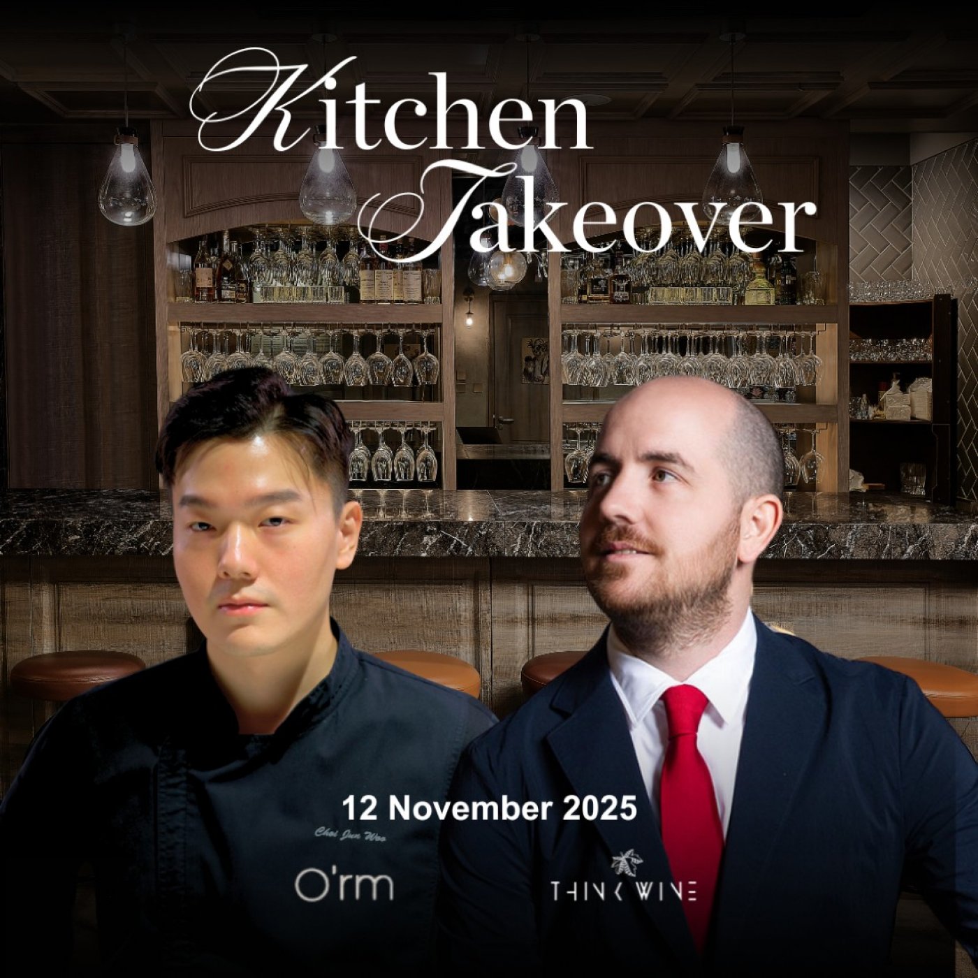 ThinkWine x O\u2019rm: Kitchen Takeover Series 