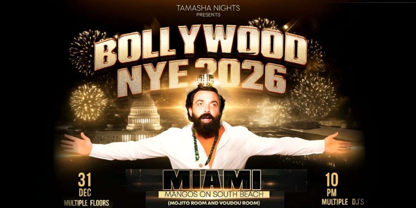 Miami BollyWood  2026 @Mango'S South Beach