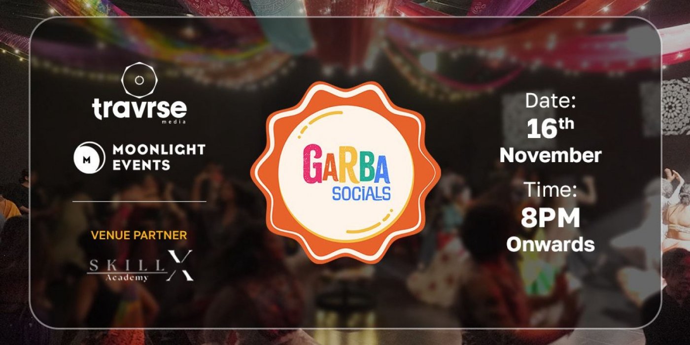 Garba Socials. - Garba all year round !