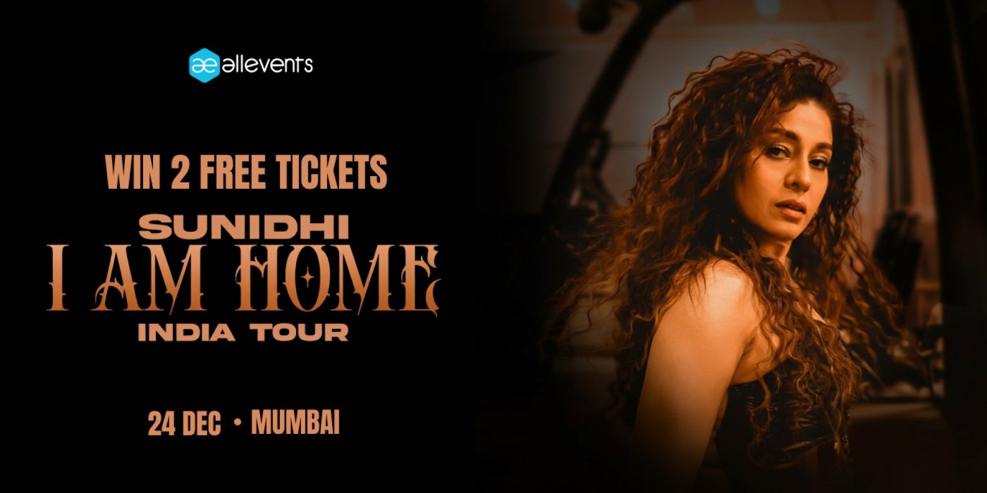 Sunidhi Chauhan - I Am Home India Tour 2025-26