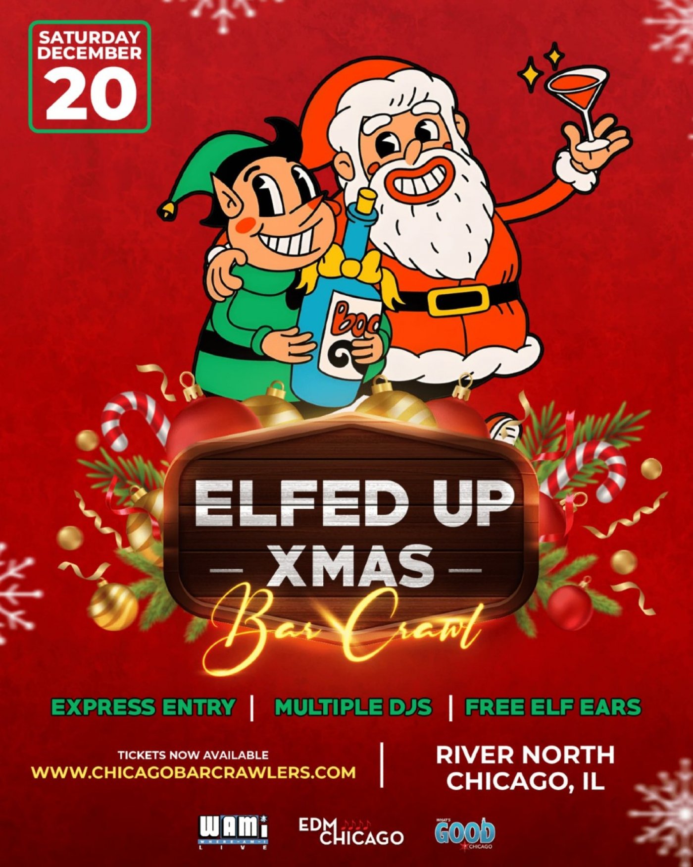 \ud83c\udf84 The Elfed Up Christmas Crawl \ud83c\udf85\ud83c\udffb