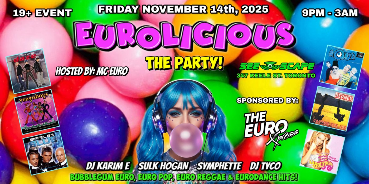 EUROLICIOUS - The Party!