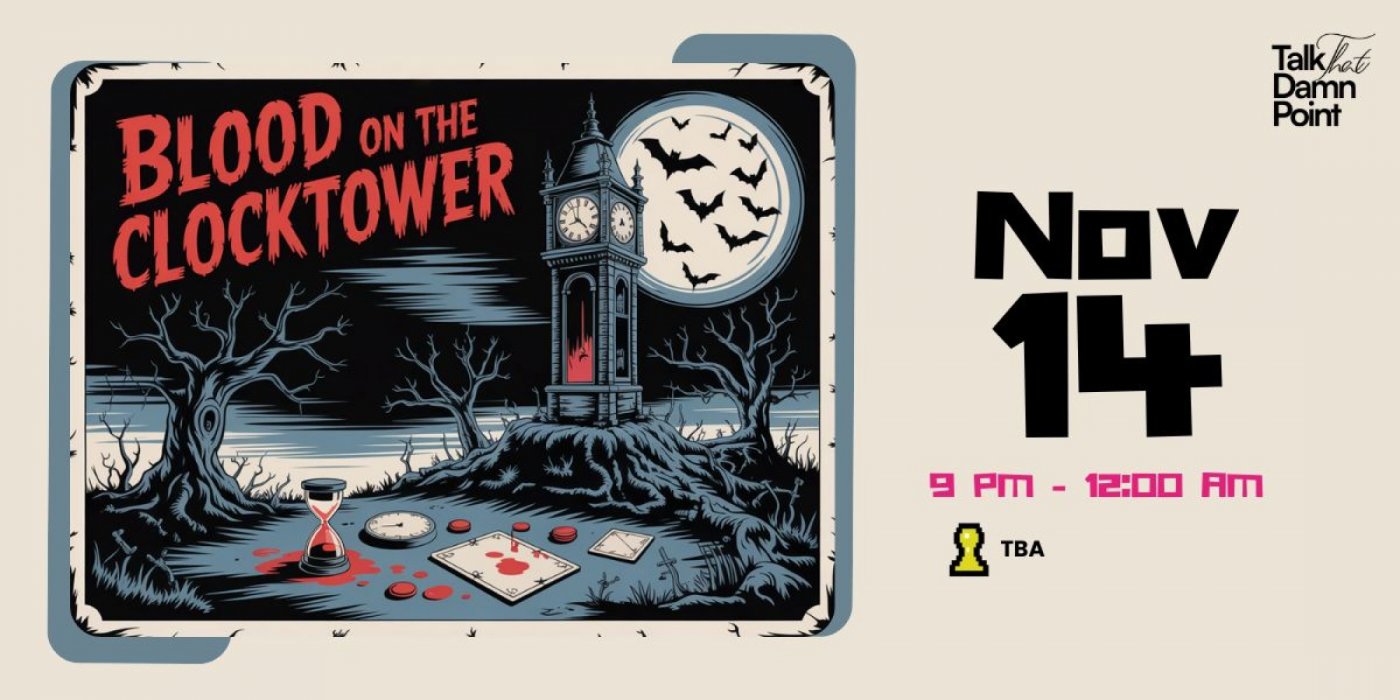 Blood on the Clocktower | Social Deduction Game Night | Beginner-friendly | Ahmedabad