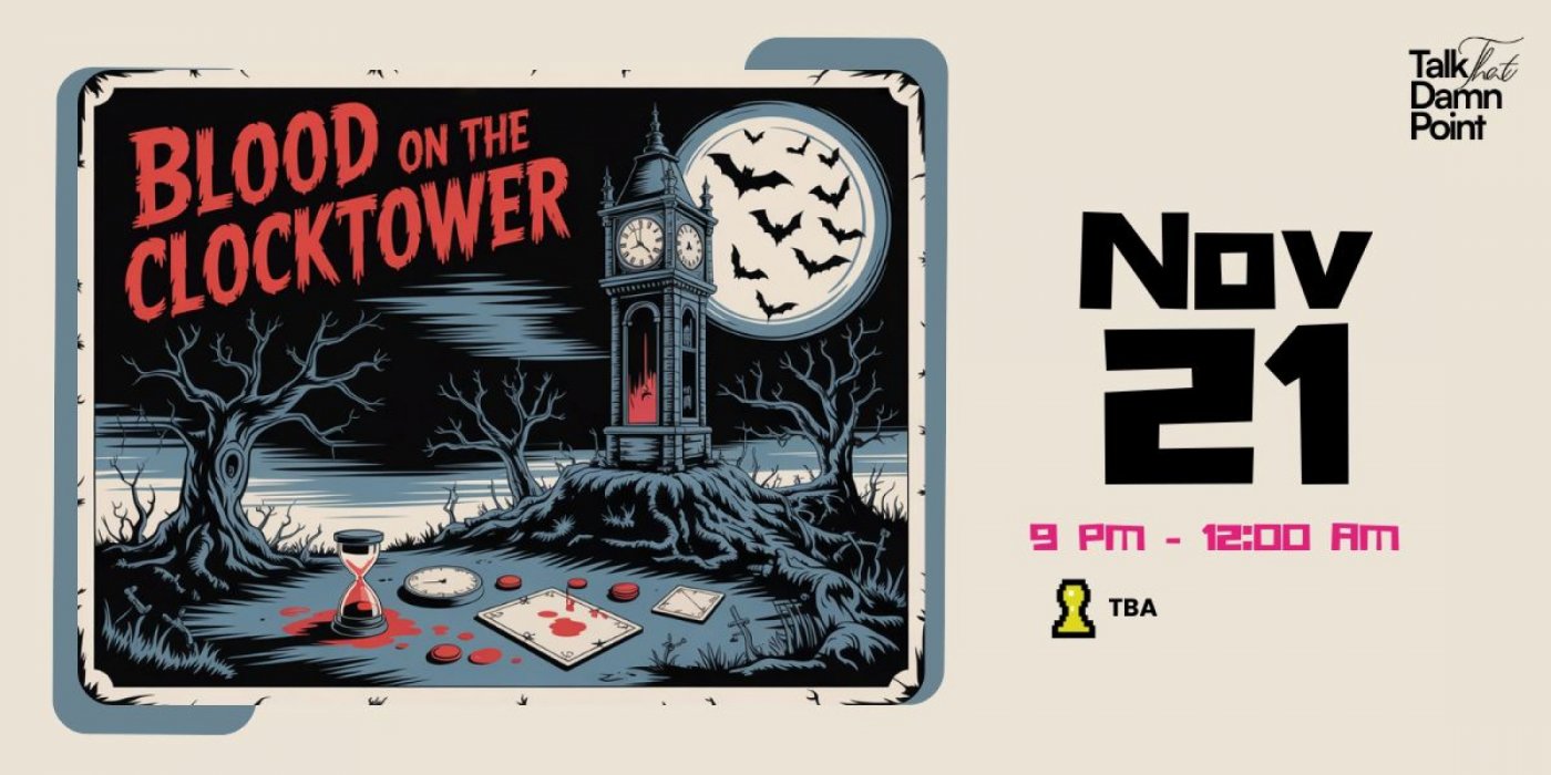 Blood on the Clocktower | Social Deduction Game Night | Beginner-friendly | Ahmedabad