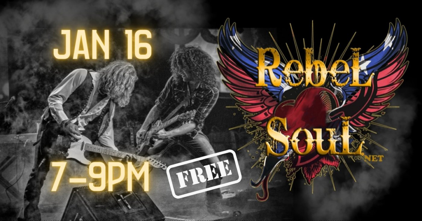 Rebel Soul - A Night of Classic Rock!