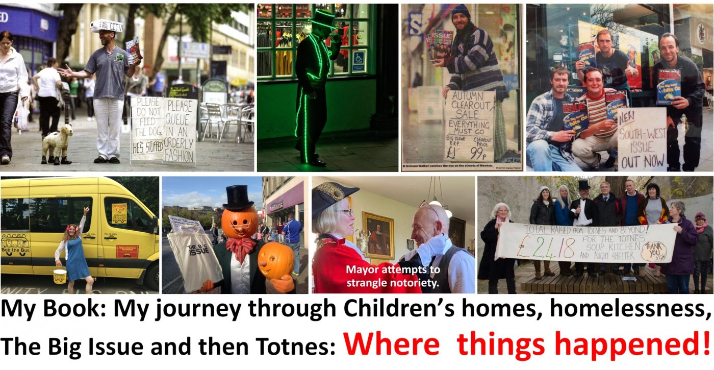 Book Launch. Graham Walker