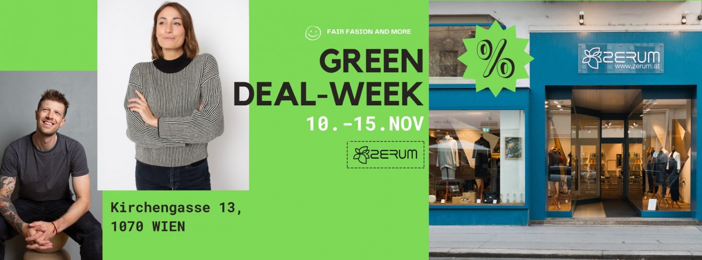 ZERUM Green-Deal Week