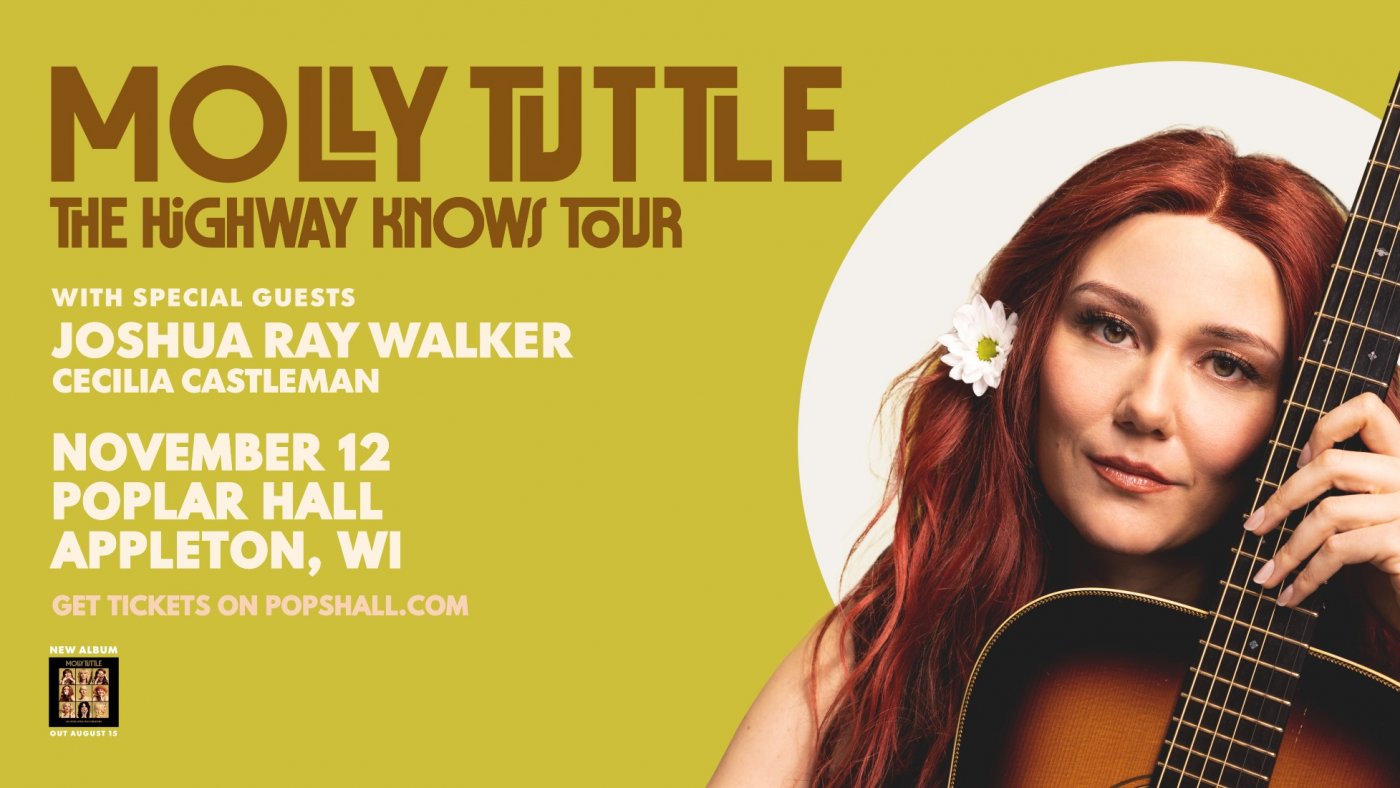 Molly Tuttle - The Highway Knows Tour