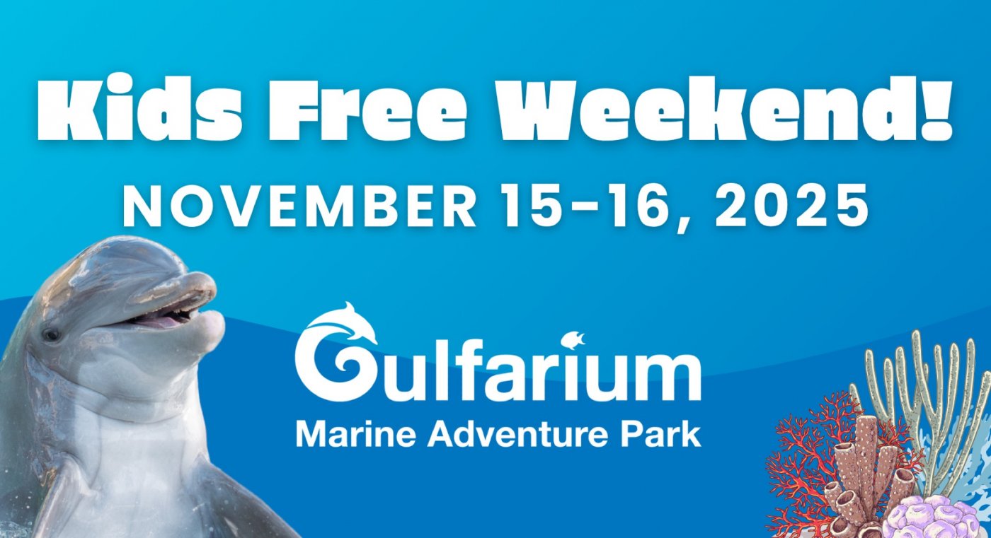 Kids Free Weekend at Gulfarium