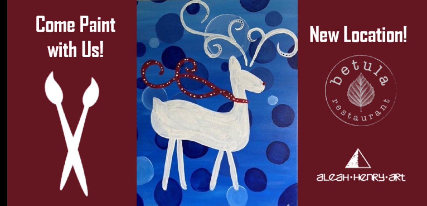 Paint Night at Betula