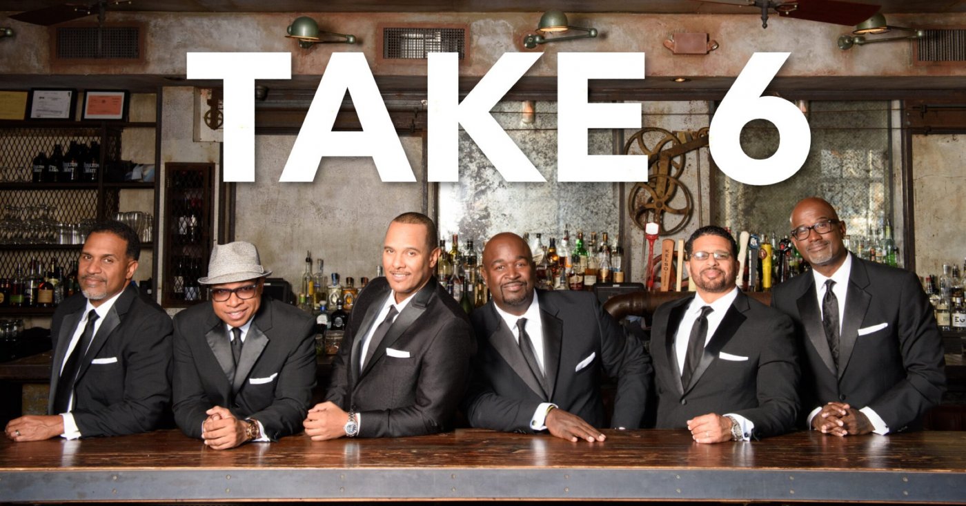 Take 6 at HOPE Center for the Arts
