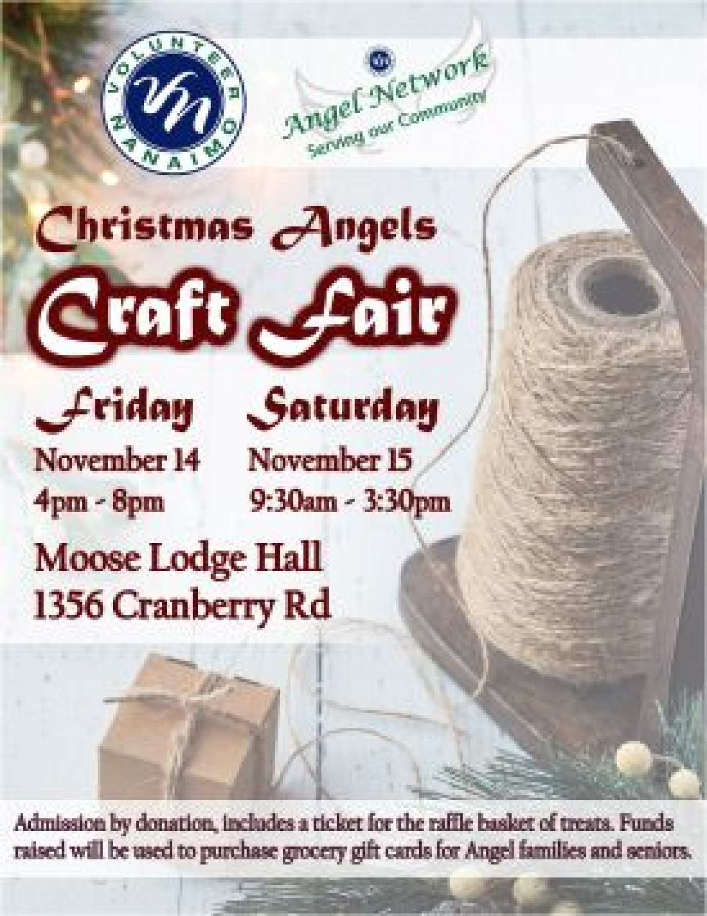 Volunteer Nanaimo Christmas Angels