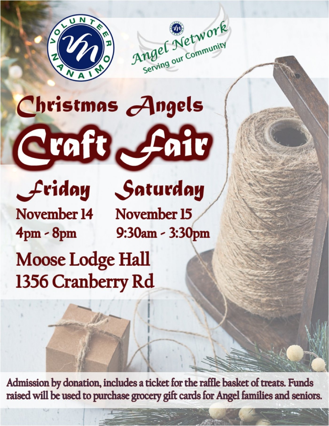 Volunteer Nanaimo Christmas Angels