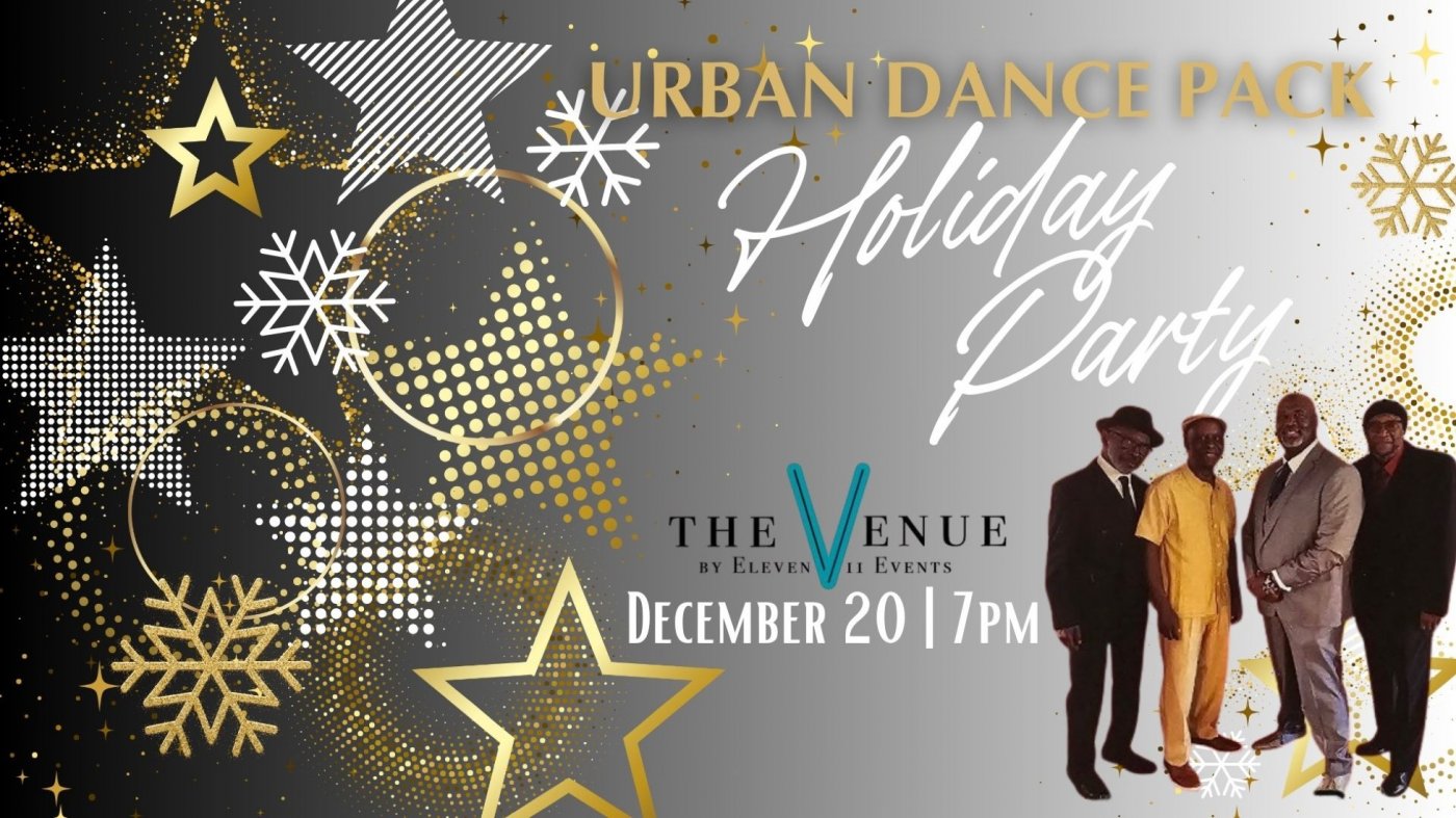 Urban Dance Pack Holiday Party at The Venue