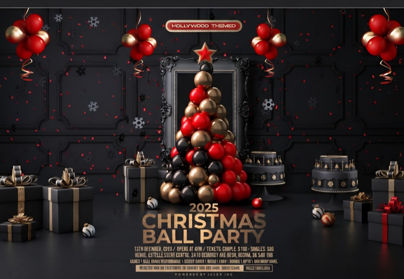 2025 Christmas Ball Party