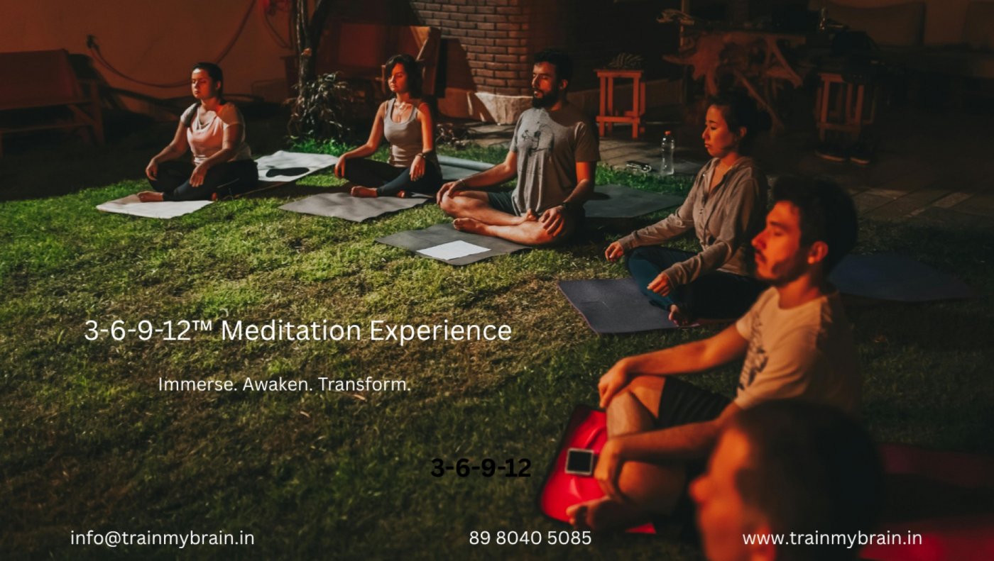 3-6-9-12\u2122 Meditation Experience