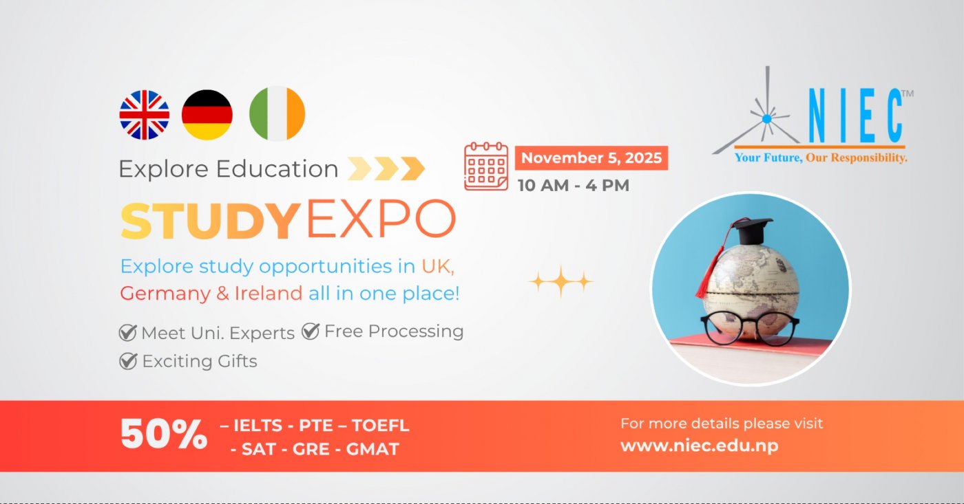 Study EXPO 2025: Explore the UK, Germany & Ireland!