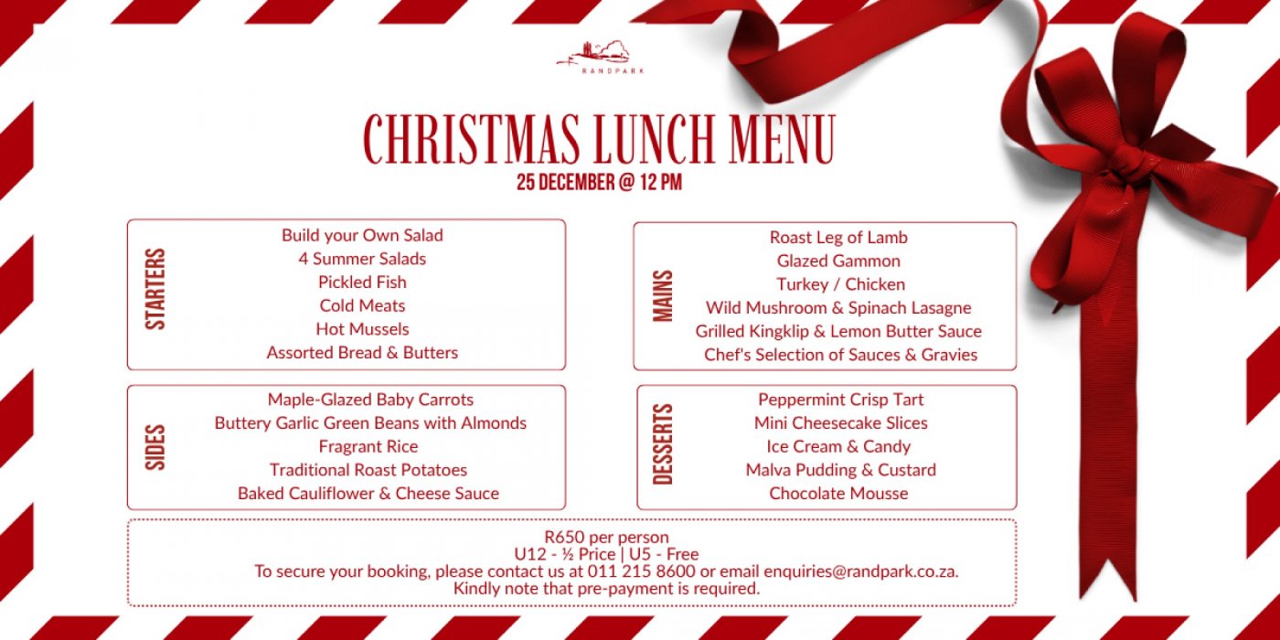 Randpark Christmas Lunch