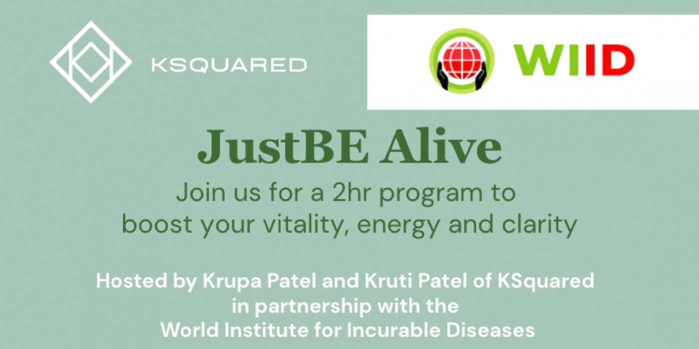 JustBE Alive Program