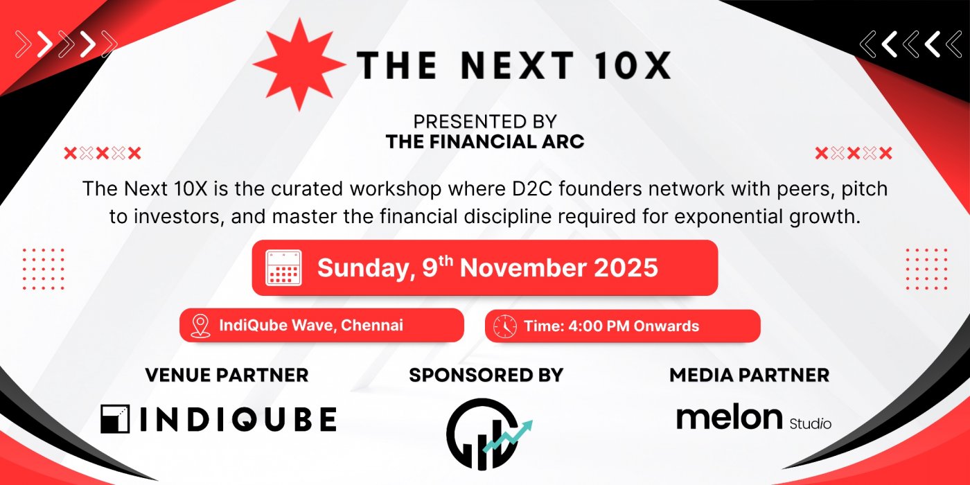 The Next 10X: Networking, Strategy & Investor Readiness Workshop for D2C & Scaling Founders