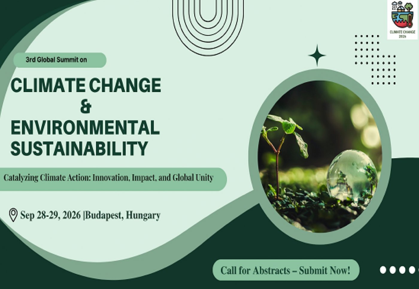 3rd Global Summit on Climate Change & Environmental Sustainability