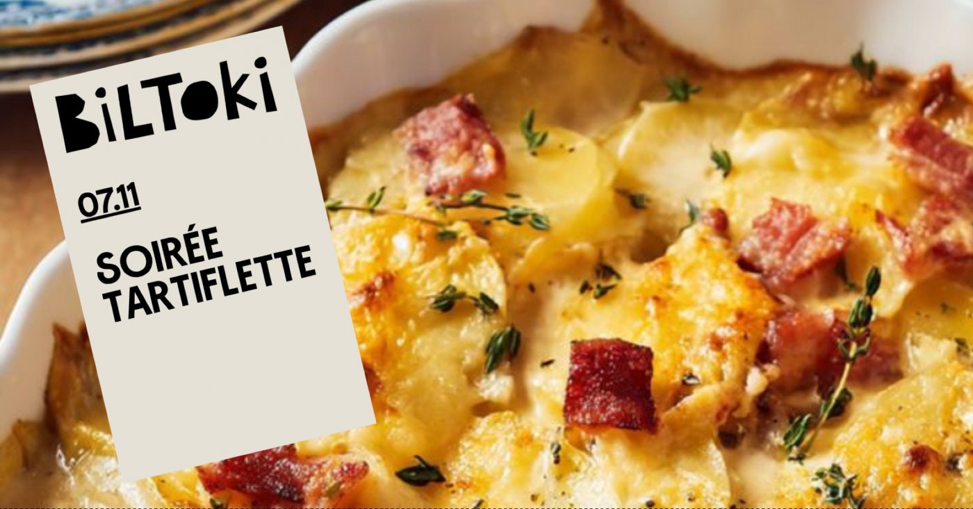 Soir\u00e9e tartiflette g\u00e9ante
