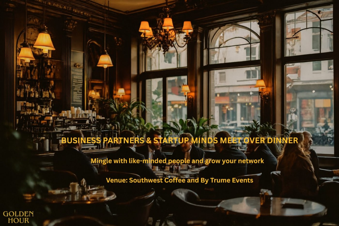 Business Partners & Startup Minds, Meet Over Dinner Tickets at ...
