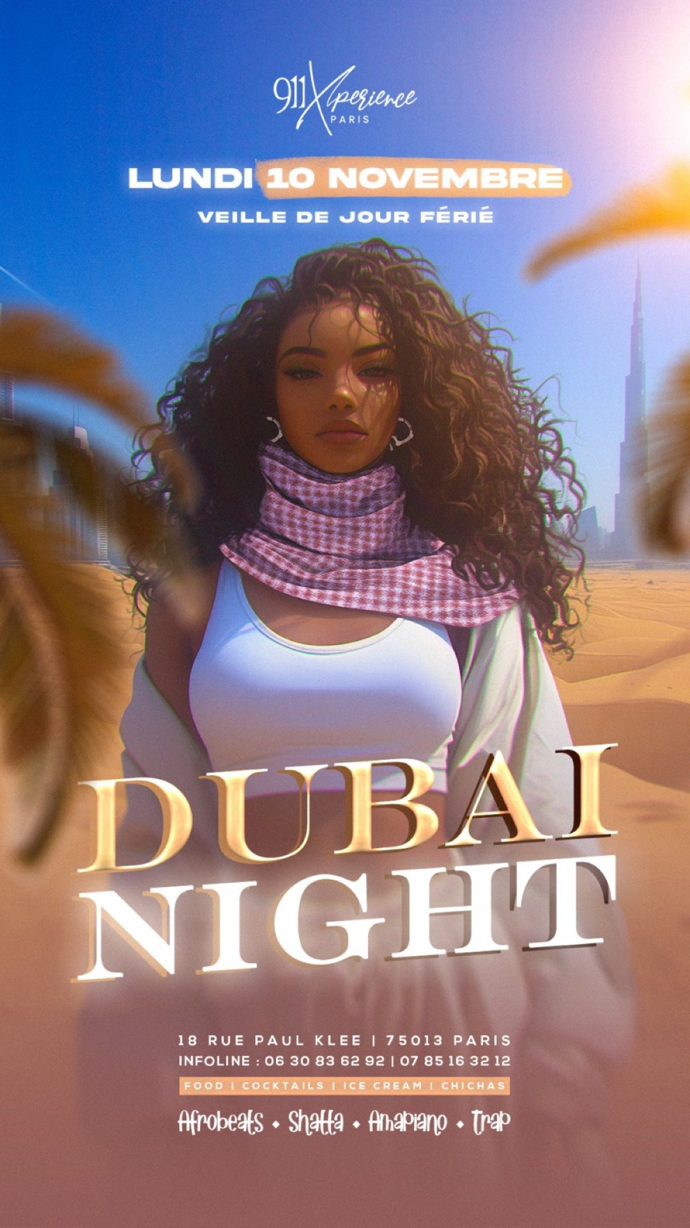 Dubai Night !
