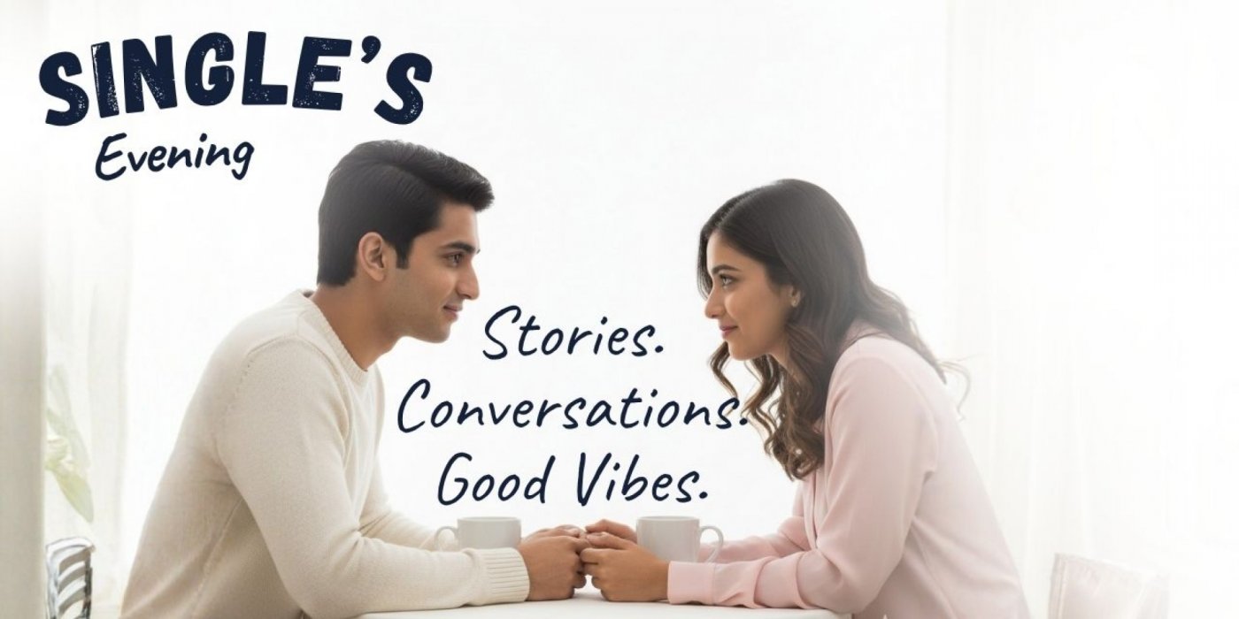 Singles Evening \u2014 Stories. Giggles. Connections.