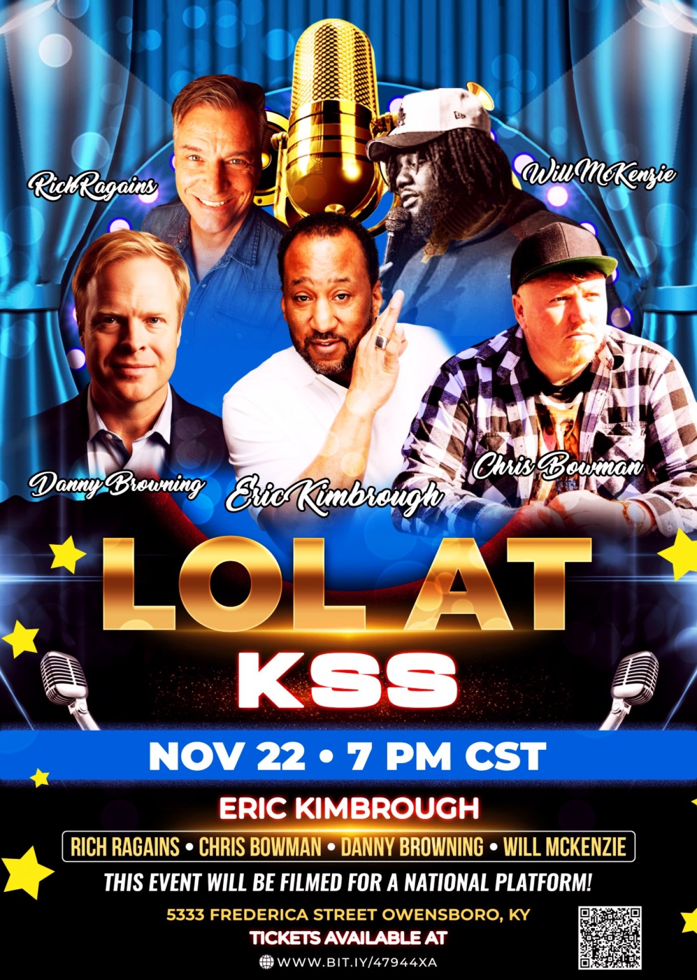 LOL @ KSS - tv taping