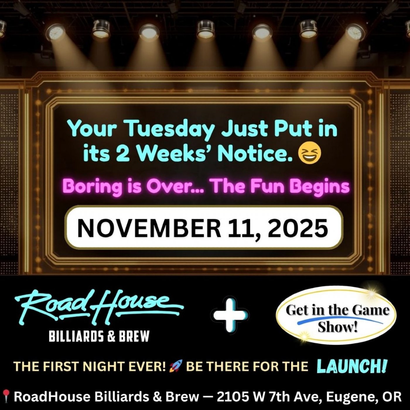 Get in the Game Show