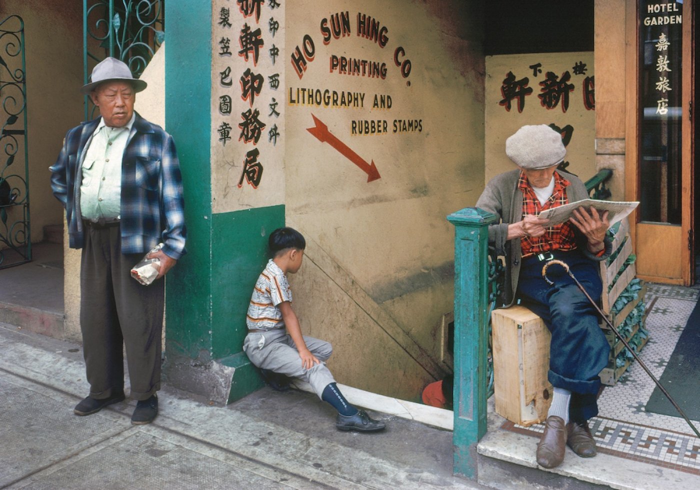 Vitality: the Hidden Stories behind Fred Herzog\u2019s Iconic Chinatown images