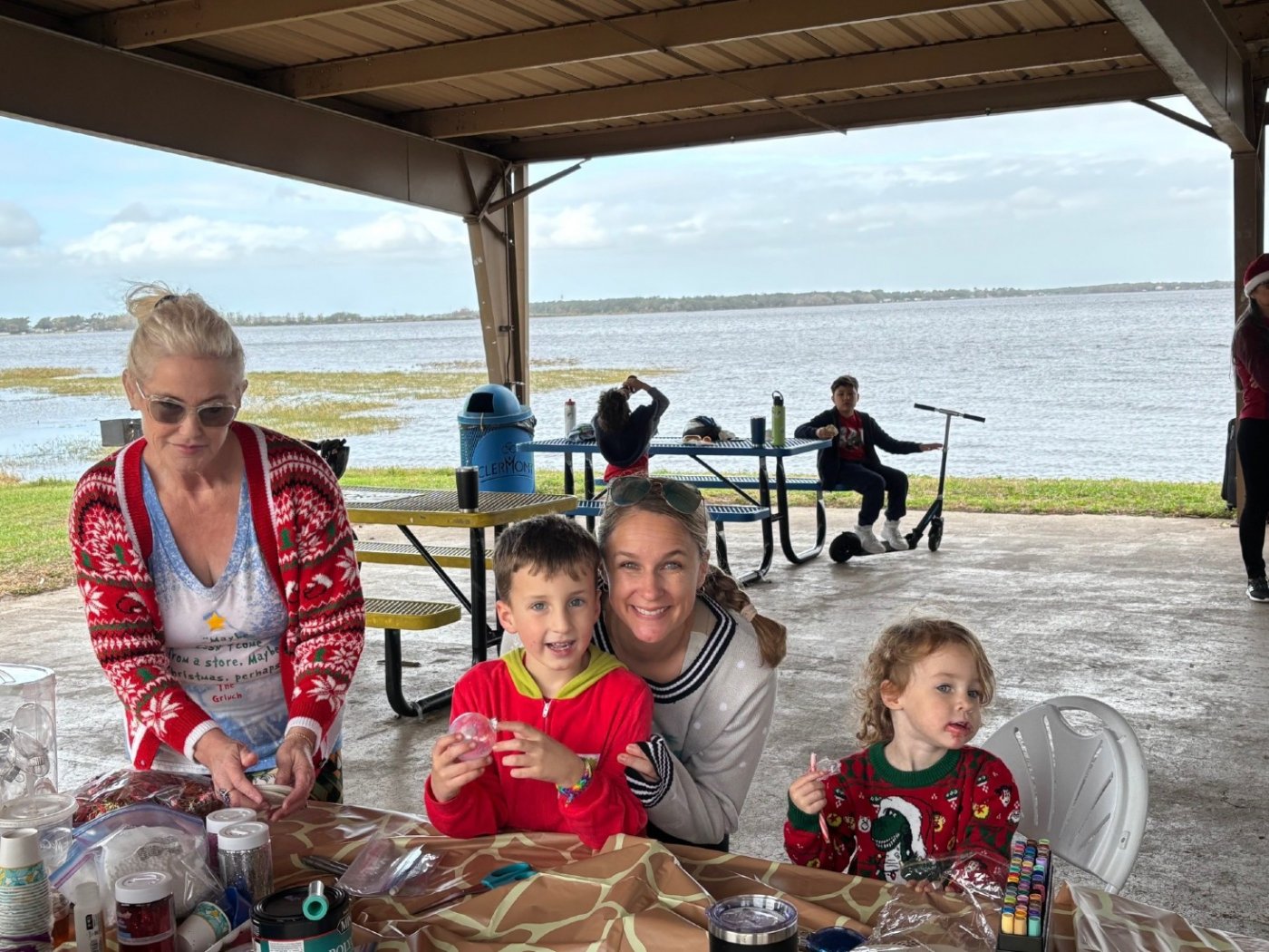 3rd Annual Trailblazers Holiday Stroll, Bike Ride, and Festival