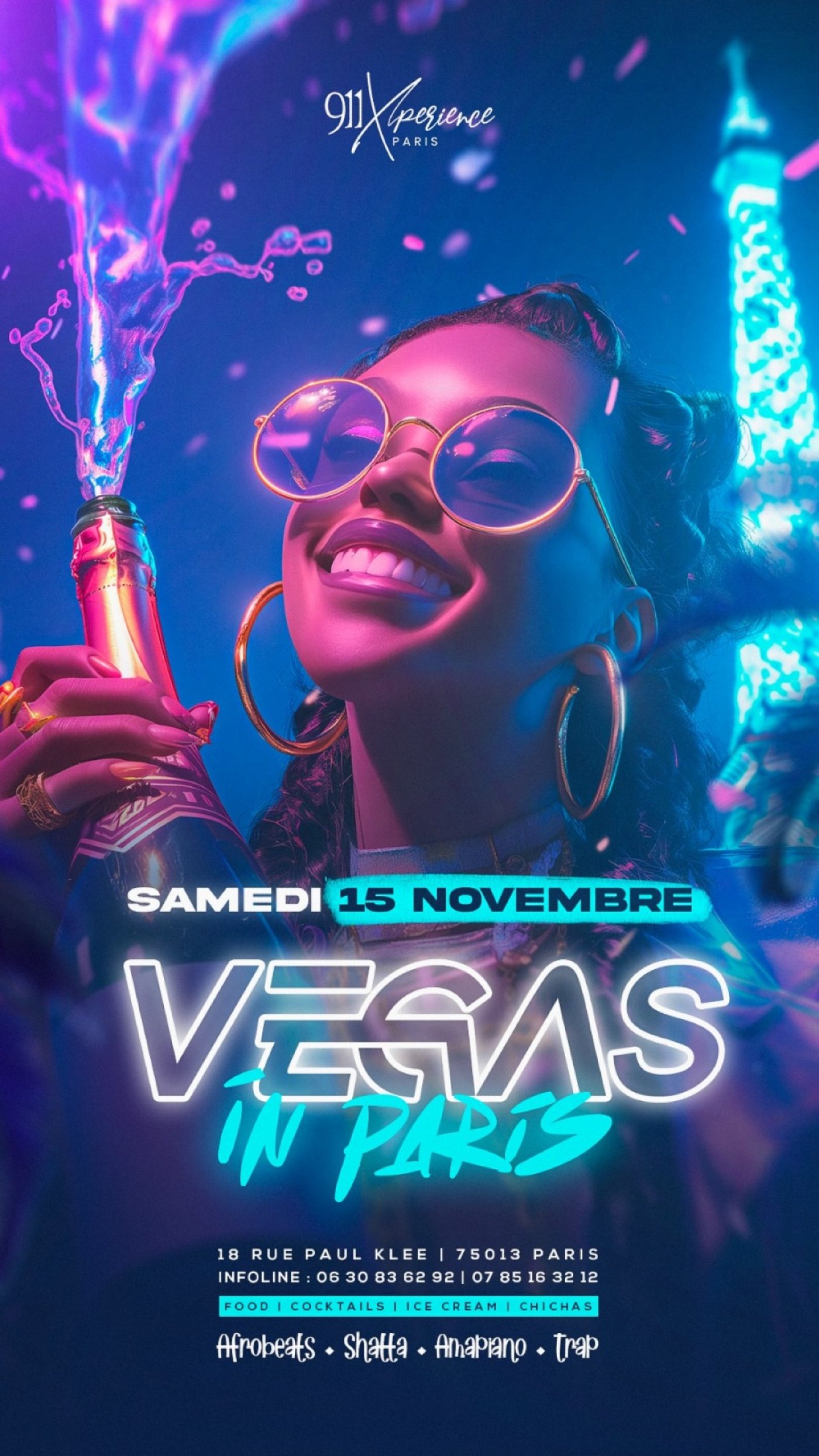 Vegas In Paris !