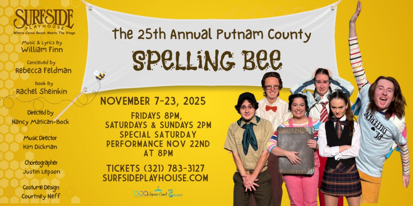 The 25th Annual Putnam County Spelling Bee