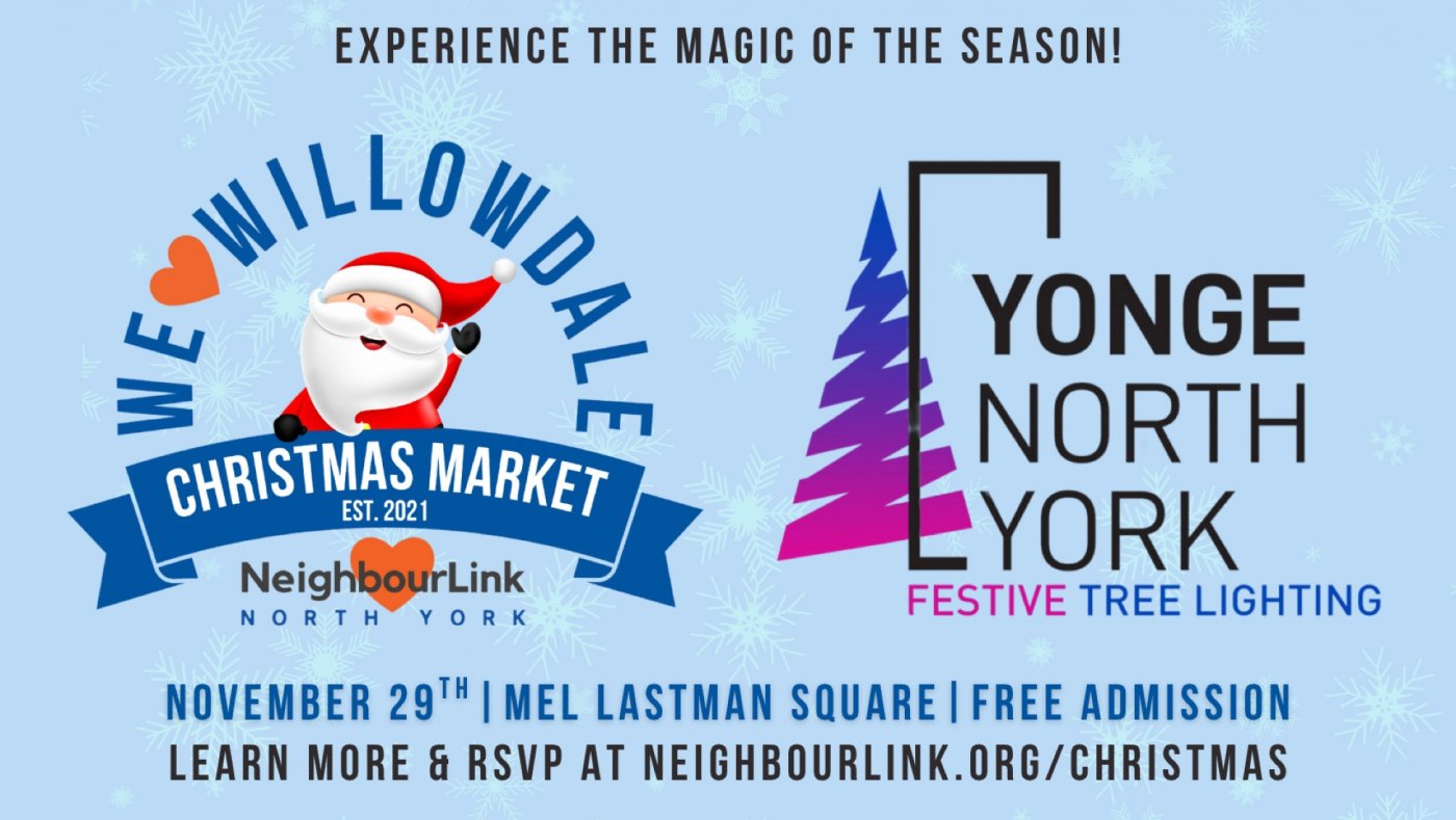 We Love Willowdale Christmas Market & Tree Lighting