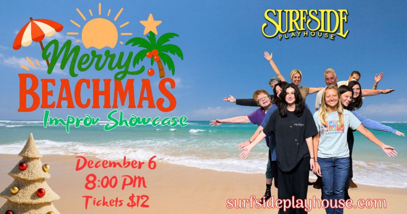 Merry Beachmas | Improv Showcase