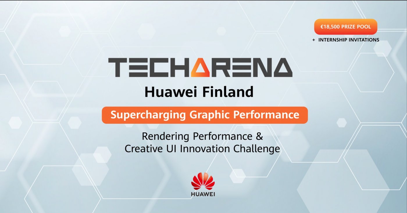 Huawei Finland Tech Arena: Supercharging Graphics Performance