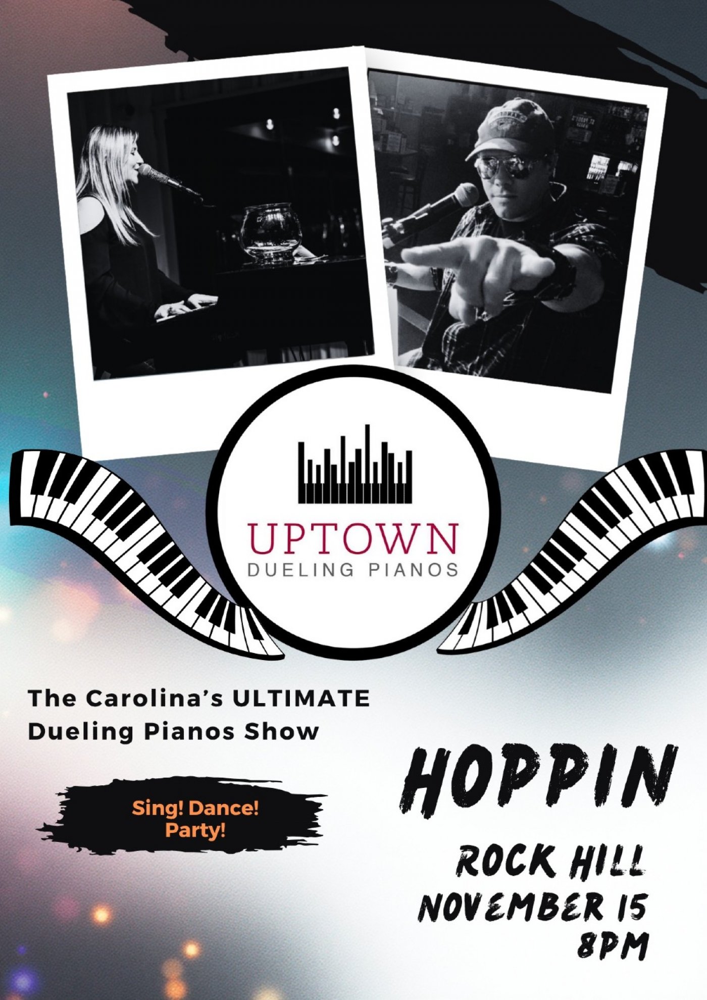 Dueling Pianos LIVE at Hoppin' Rock Hill